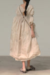 MUTEDANCE Hand-dyed Wide Collar Dress MD21SS09